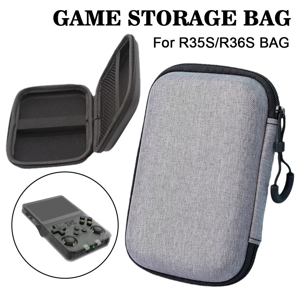 Gaming Console Bag - 1 個ポータブルゲームケース R36S/R35S ゲームコンソール収納袋キャリーケース EVA シェル保護カバー