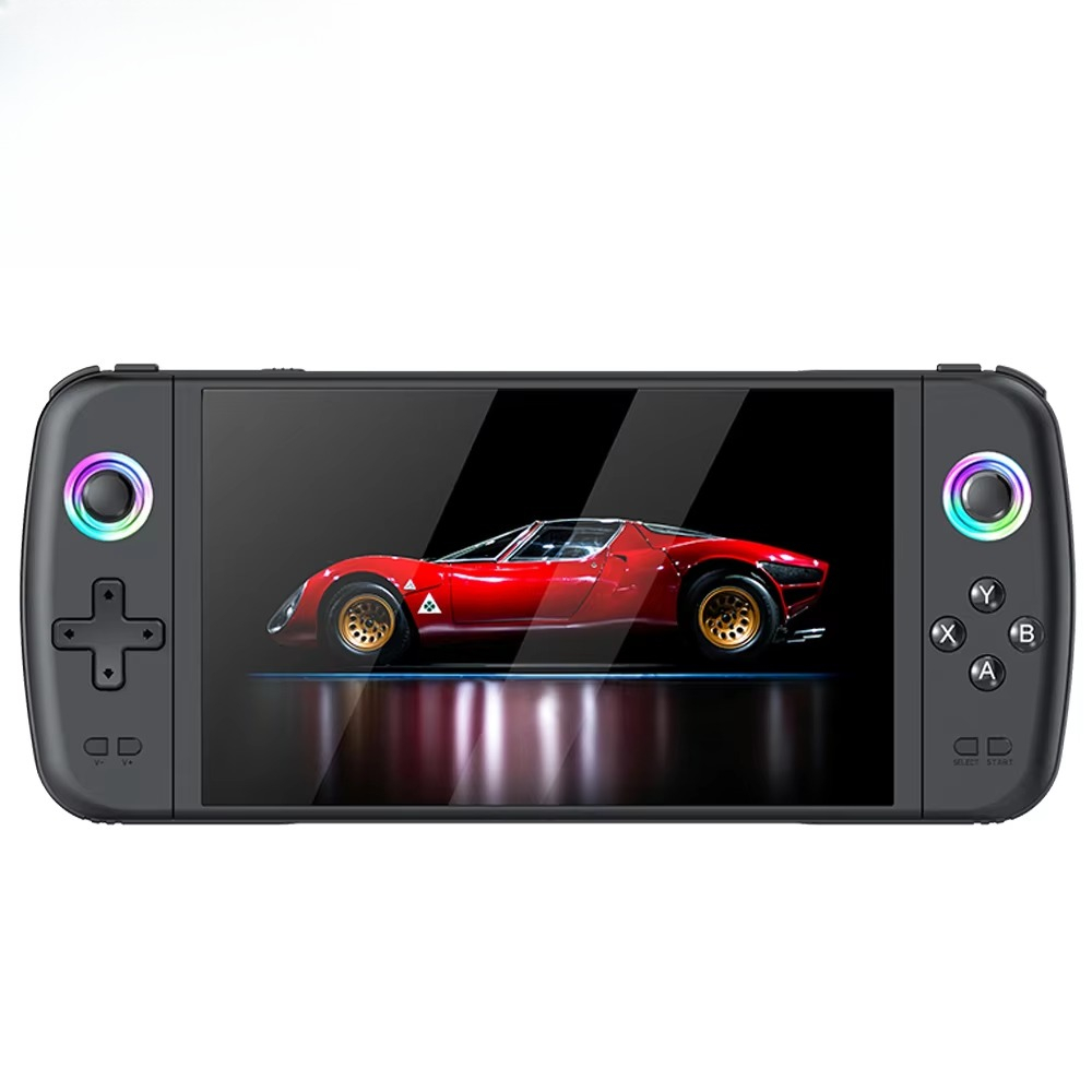 Console Gaming Hand - M27 7インチ携帯型ゲーム機 ポータブルアーケードハンドヘルドゲームプレーヤー テレビ接続可能 ポータブルビデオゲーム機 子供向け