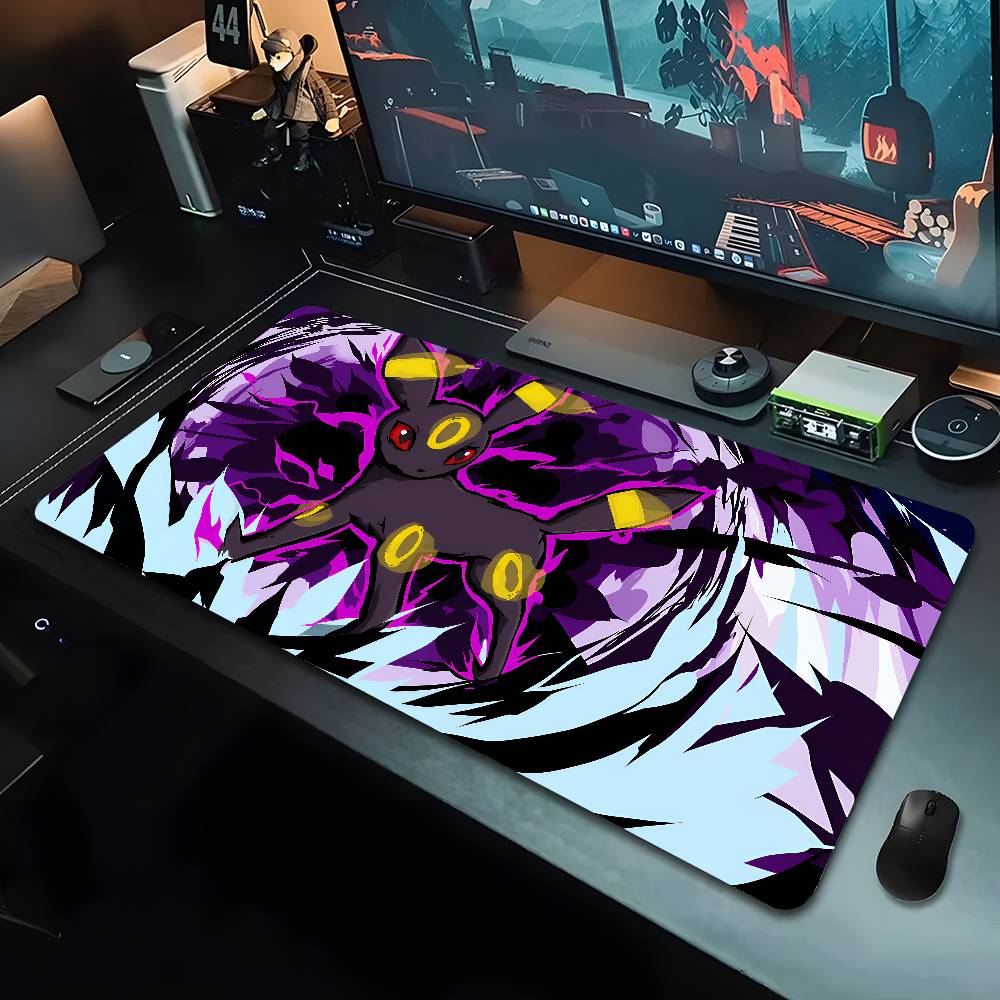 Gaming Console Portable Pc - マウスパッド PCゲーミングアクセサリー カーペット アニメキーボードパッド P-ポケモン アンブレオン