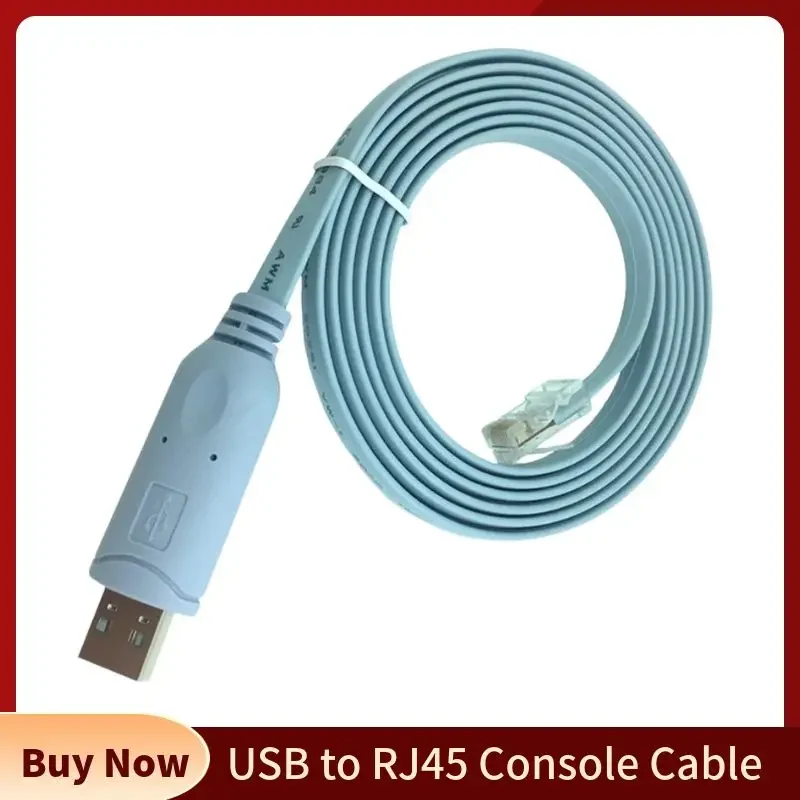 Lan Cable Gaming - USBからrj45コンソールのケーブル,rs232,Cisco h3c,hp,arba 9306,huaweiルーター用のシリアルアダプター,ロールオーバーコンバーター,制御ケーブル