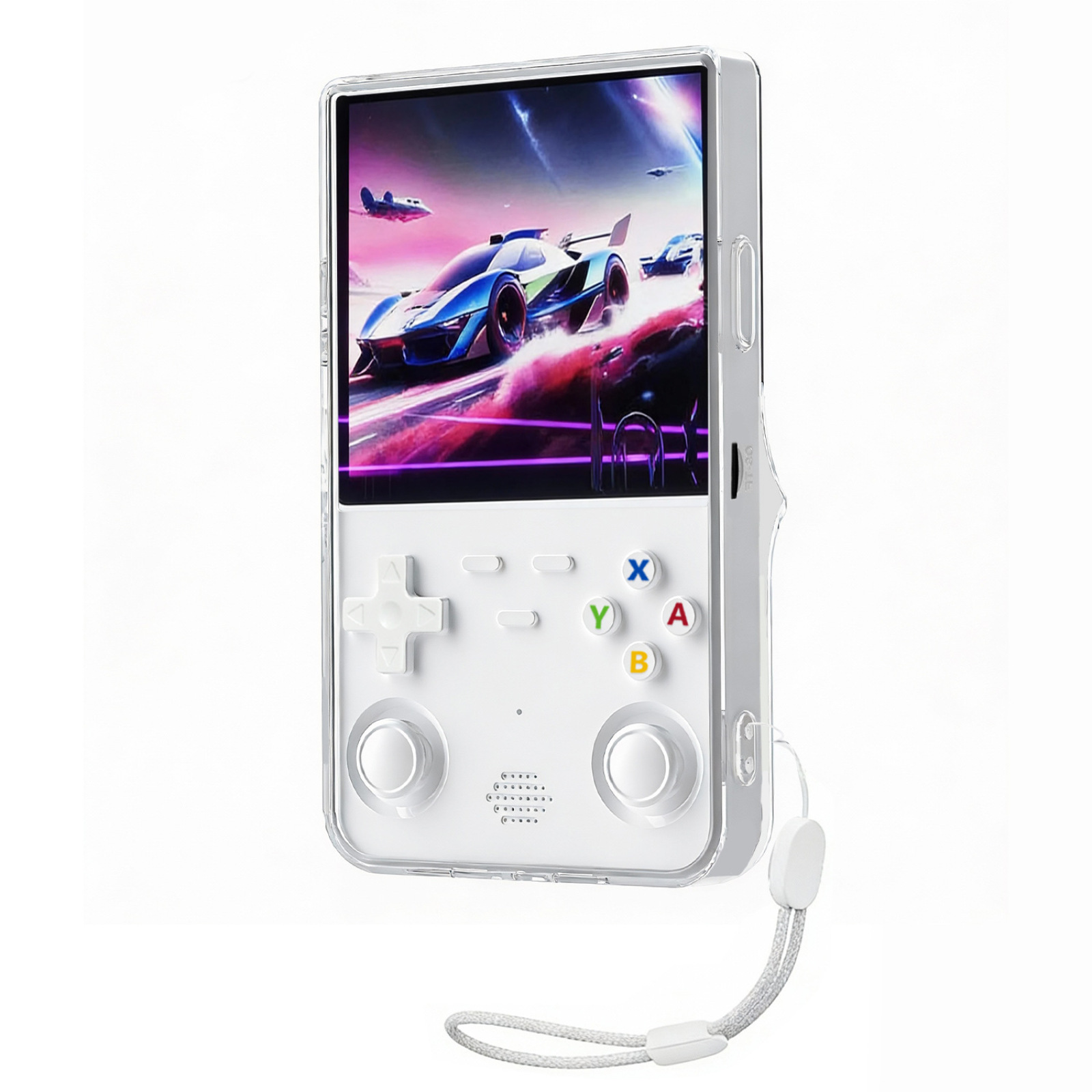 Gaming Console R36 Ultra - R36ウルトラゲーミングコンソール用保護ケース、耐衝撃TPU保護カバー、ソフトスキンケース、保護スリーブシェルアクセサリー