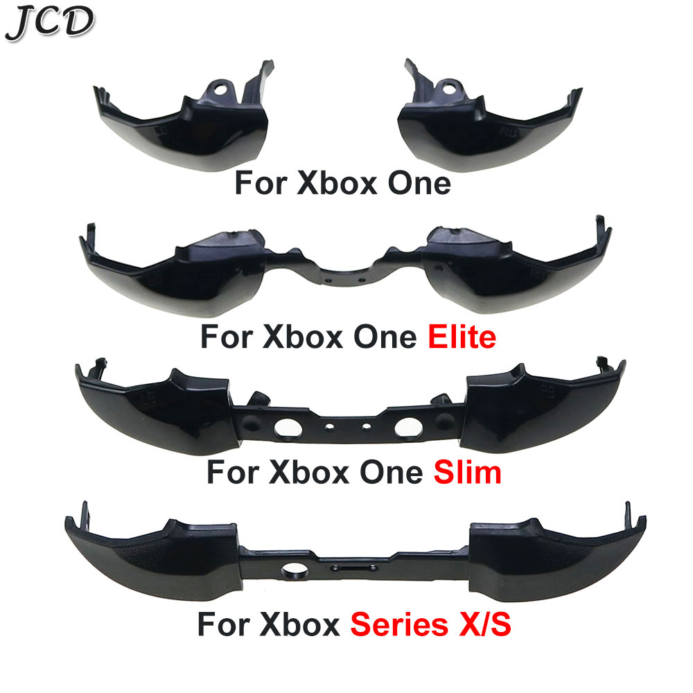 Xbox Elite Controller - JCD-LB rbバンパートリガーボタン、コントローラーの交換、左右のボタン、xbox 1シリーズs、xスリムライト、アクセサリー、1個