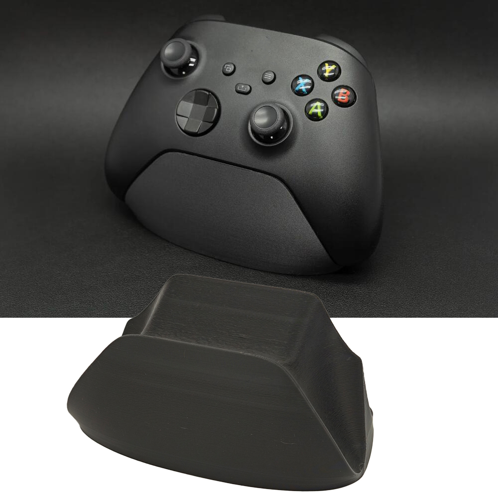 Microsoft Console Xbox Series X - Xbox OneおよびXbox Series S X用ゲームコントローラースタンド、ゲームパッドデスクホルダーハンドルブラケットベース