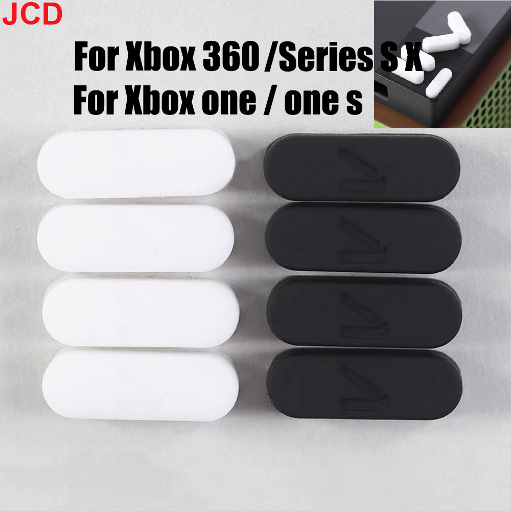 Microsoft Console Xbox Series X - Jcd-ゴム足滑り止めスリムハウジング保護カバー、xbox 360、1 s、シリーズs、xコンソールに適用可能、4個