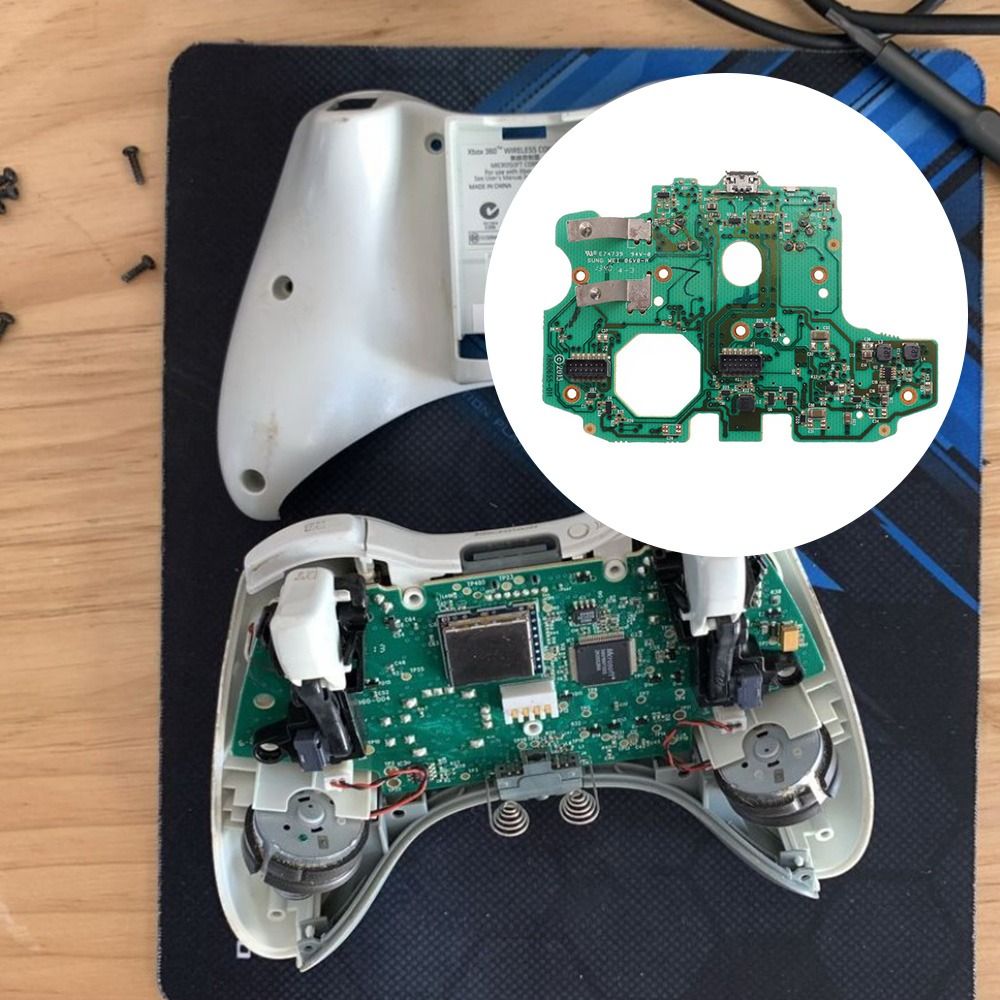 Xbox Elite Controller - ゲームコントローラー用回路基板,シリーズs,x,エリート,1,2,ハンドル,電源ボード,プログラムチップ修理