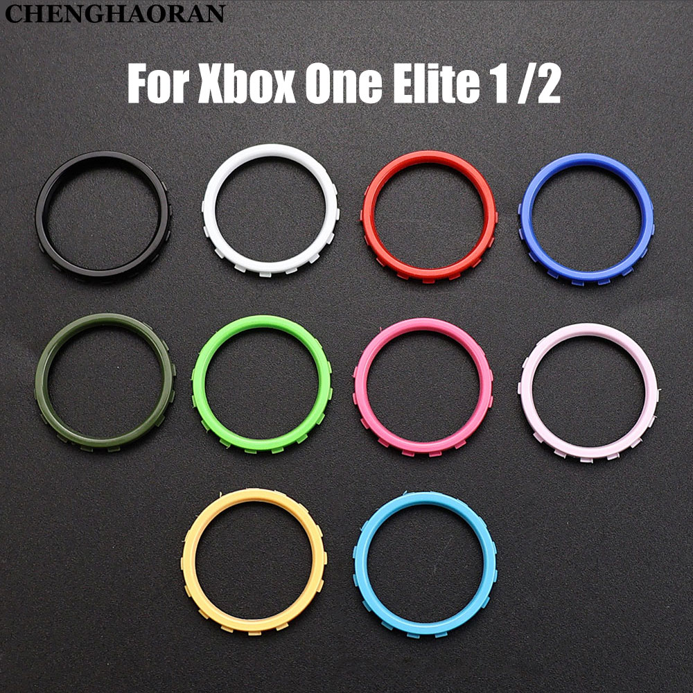 Xbox Elite Controller - 2 個のサムスティックアクセントリング交換部品 Xbox One Elite シリーズ