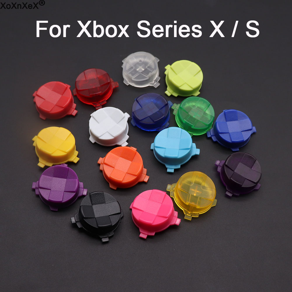 Microsoft Console Xbox Series X - 1 ピース交換用プラスチック D-Pad Dpad ボタン Xbox