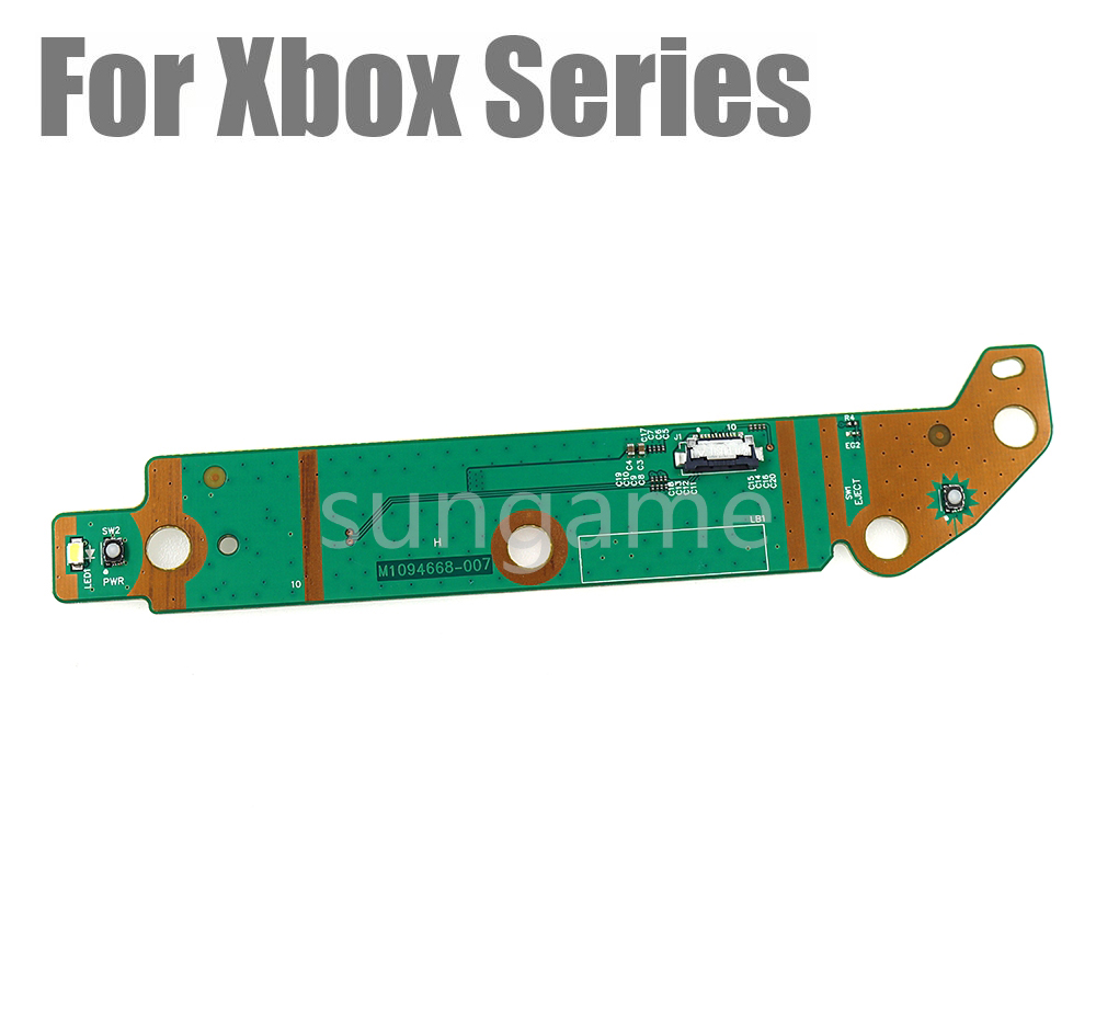 Microsoft Console Xbox Series X - 1pc 電源アダプタ交換用 ON OFF スイッチボードフレックスリボンケーブル XBOX
