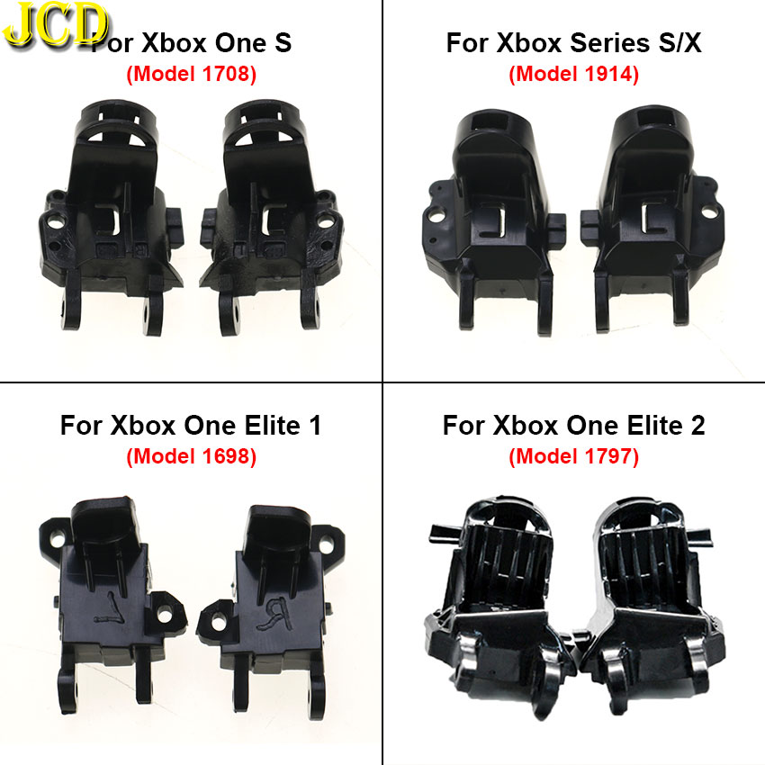 Microsoft Console Xbox Series X - Jcdブラケットトリガーキーボタン、内側サポートホルダー、修理アクセサリー、xbox one、シリーズs、x、ライト、1、2、コントローラー、rt、lt