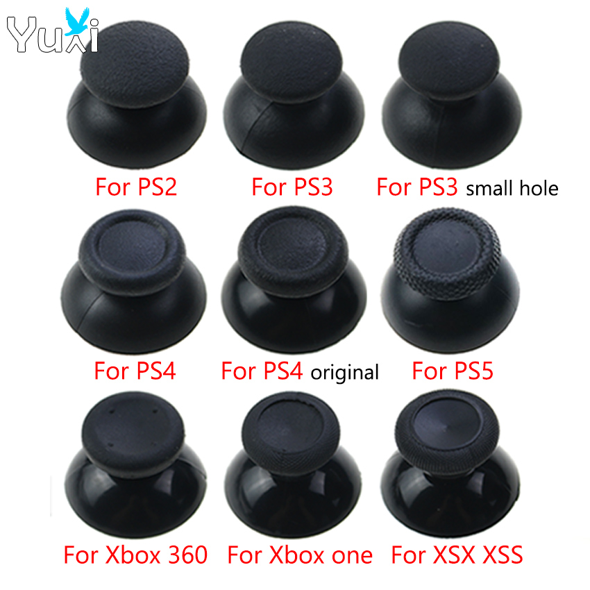 Microsoft Console Xbox Series X - Yuxi-アナログサムスティックグリップカバー、コントローラーキャップ、ジョイスティックキャップ、サムスティック、xbox oneシリーズx s 360、ps5、ps4、ps3、ps2、2個