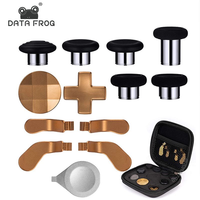 Xbox Elite Controller - DATA FROG メタル D-パッド トリガー パドル