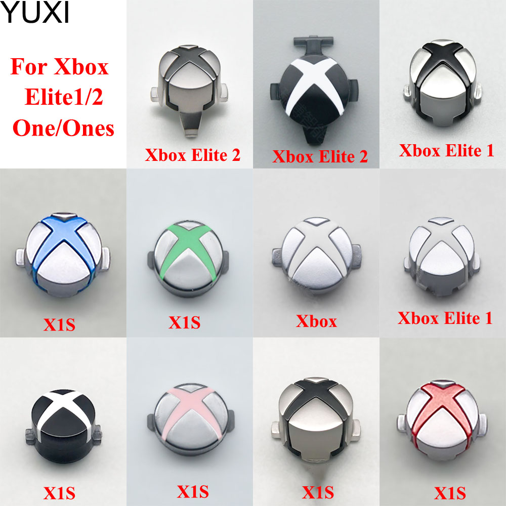 Xbox Elite Controller - Yuxi-ホームボタン1個,ライト付きスイッチ1個