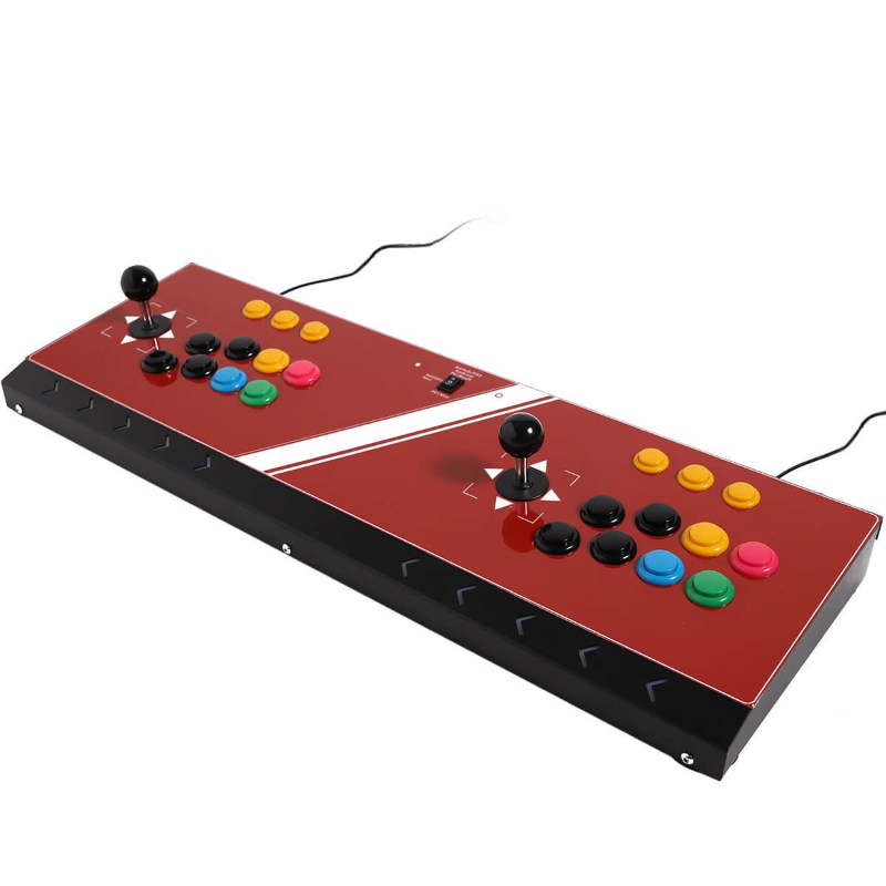 Console Gaming Hand - ダブルアーケードスティック、複数のゲームプラットフォームコンソール、ゲームスティック、eスポーツPC対応