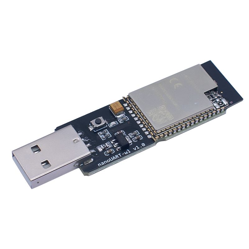 Gaming Console Esp32 - nanoUART-W1 ESP32-S2 開発ボード USBドングル PS4 9.0