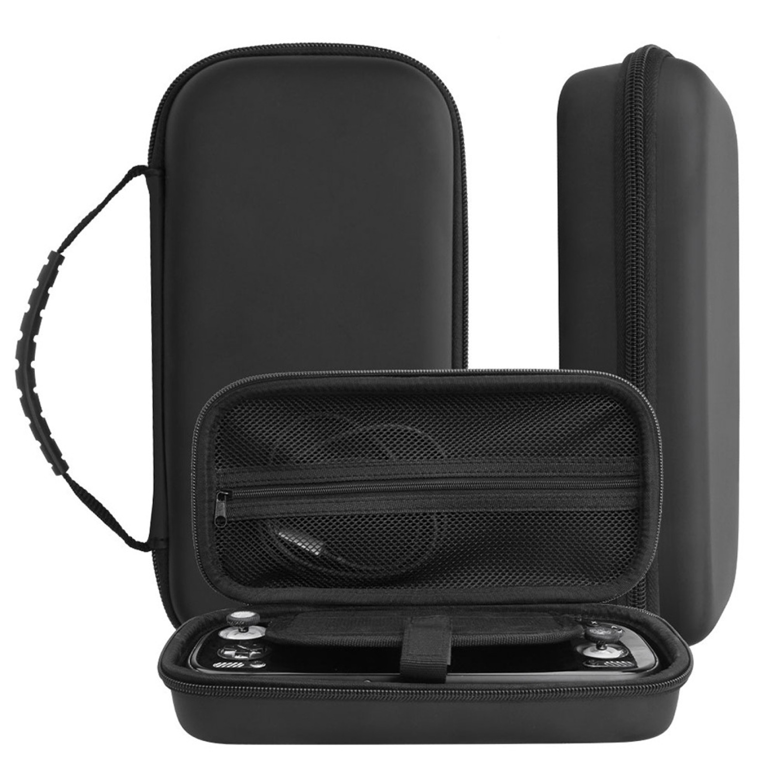 Gaming Console Bag - Ayn Odin 3用ハードキャリングケース、ポータブルPU収納バッグトラベルケース、ゲームコンソールアクセサリー用耐衝撃保護カバー