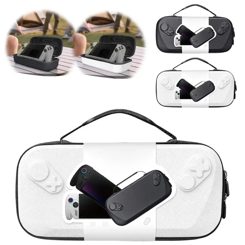 Gaming Console Bag - ROG 用 XBOX Ally X ハンドヘルドユニバーサルポータブル収納袋ポータブルジッパーハードバッグゲームアクセサリー