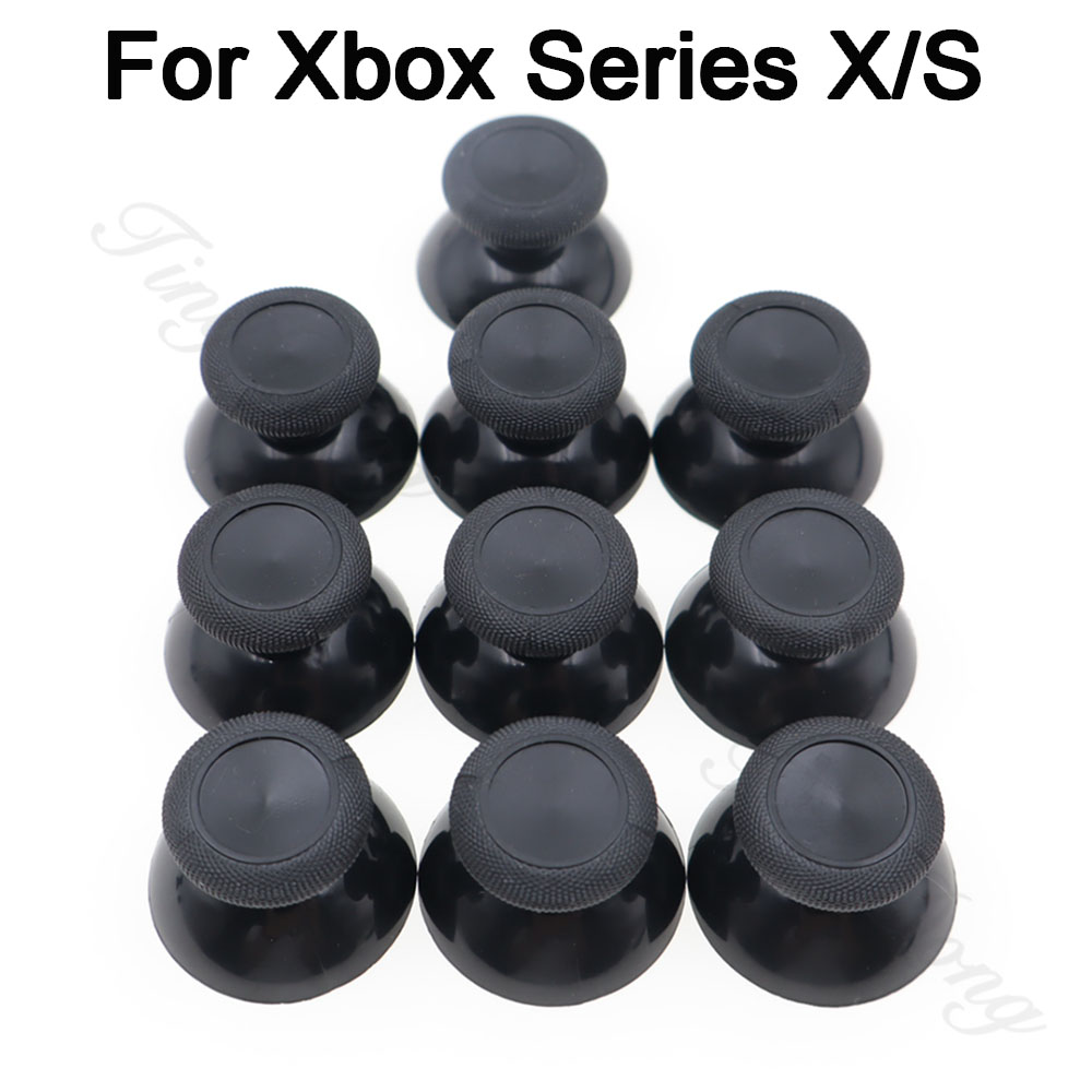 Microsoft Console Xbox Series X - 10 個 XSX XSS 3D アナログサムスティックカバー