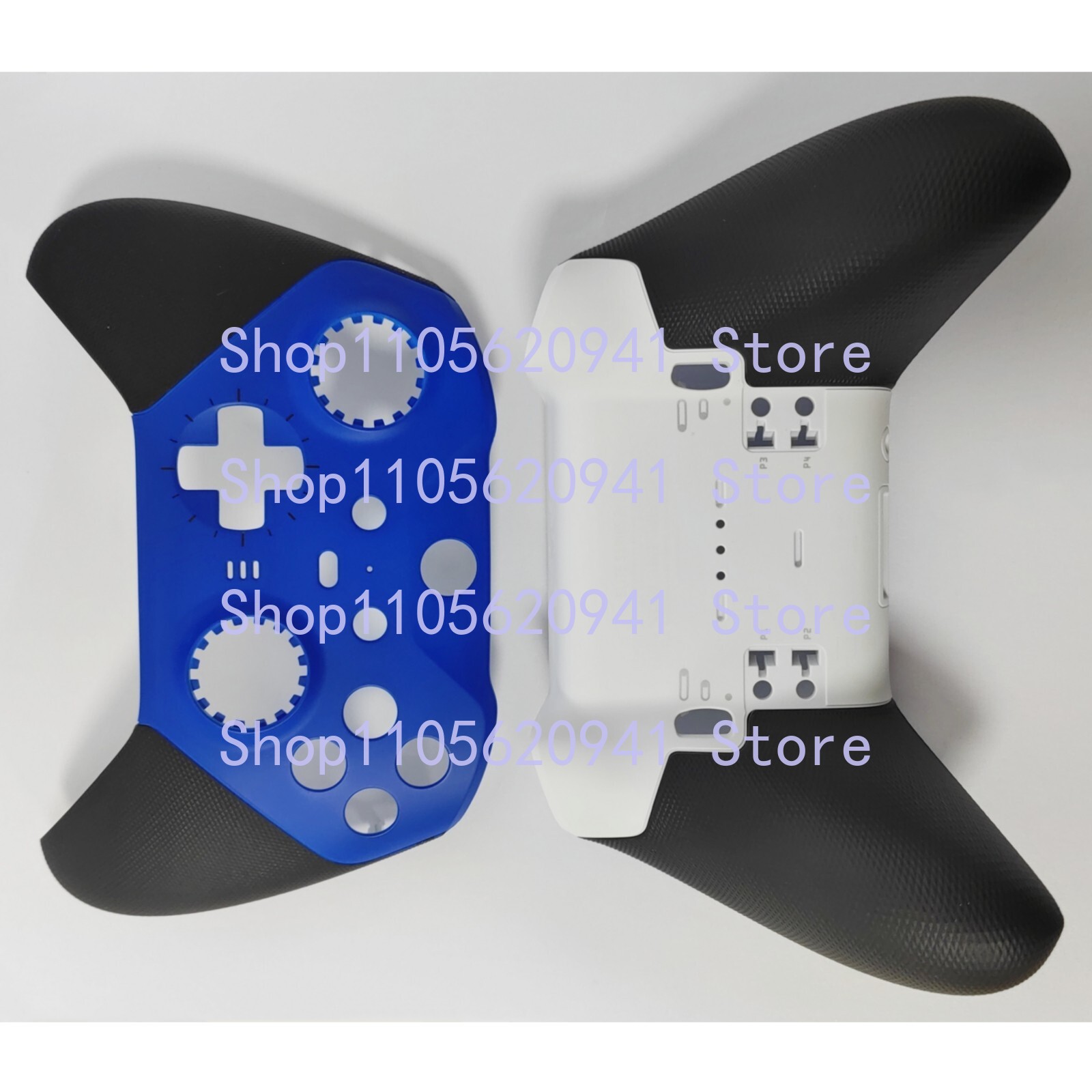 Xbox Elite Controller - Xbox Elite Series 2 コントローラー用 LLハウジングシェル前面背面交換ケース