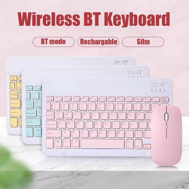 ワイヤレスキーボード Bluetooth 互換キーボード A - Gaming Console Ipad のレビューと価格