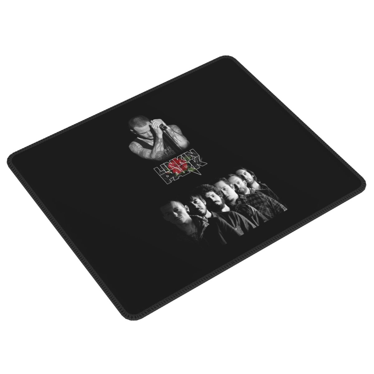 マルチサイズマウスパッド L-Linkin ホットバンドパー - Gaming Console Portable Pc のレビューと価格