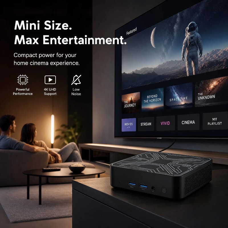 2026年新型ミニPC ポータブル Intel Core N - Gaming Console Portable Pc のレビューと価格
