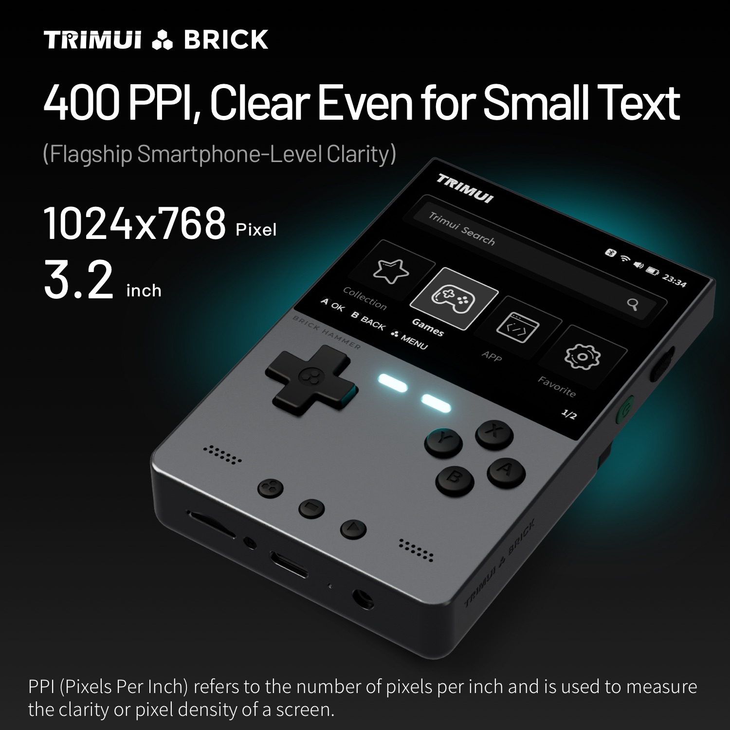 AMPOWN TRIMUI BRICK メタルレトロゲームコ - Gaming Console R36 Ultra のレビューと価格
