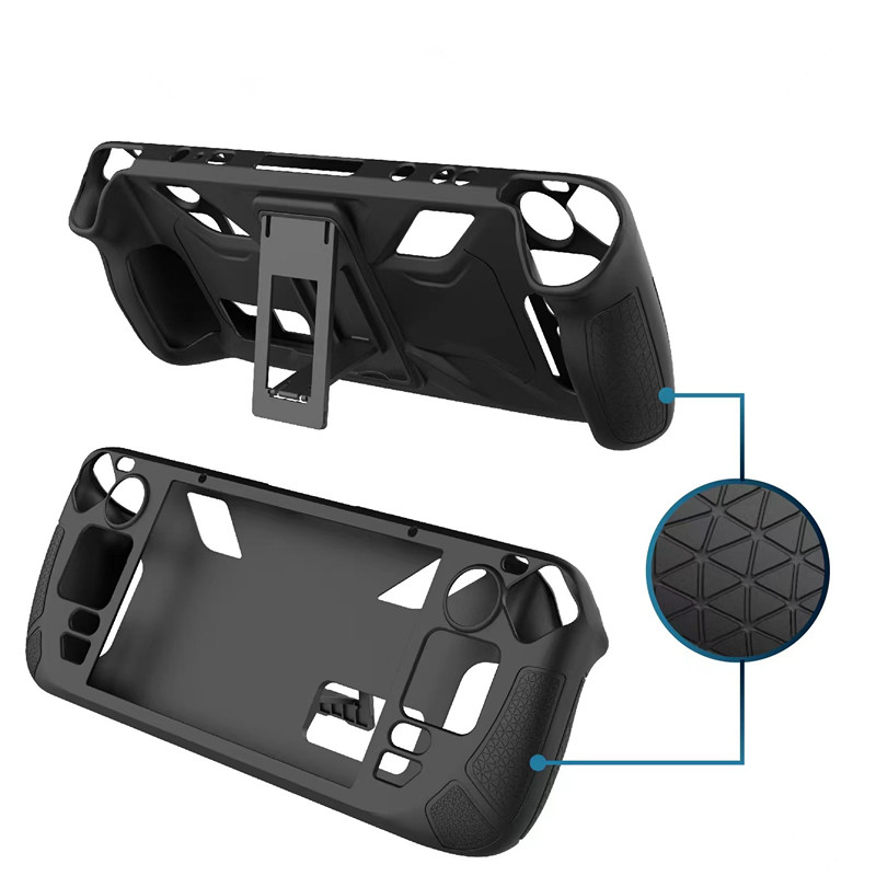 スチームデッキ OLED ゲームコンソール用シリコンケース  - Gaming Console Steam Deck のレビューと価格
