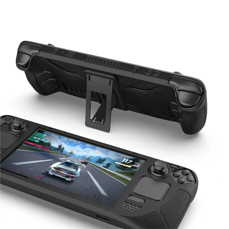 スチームデッキ OLED ゲームコンソール用シリコンケース  - Gaming Console Steam Deck のレビューと価格