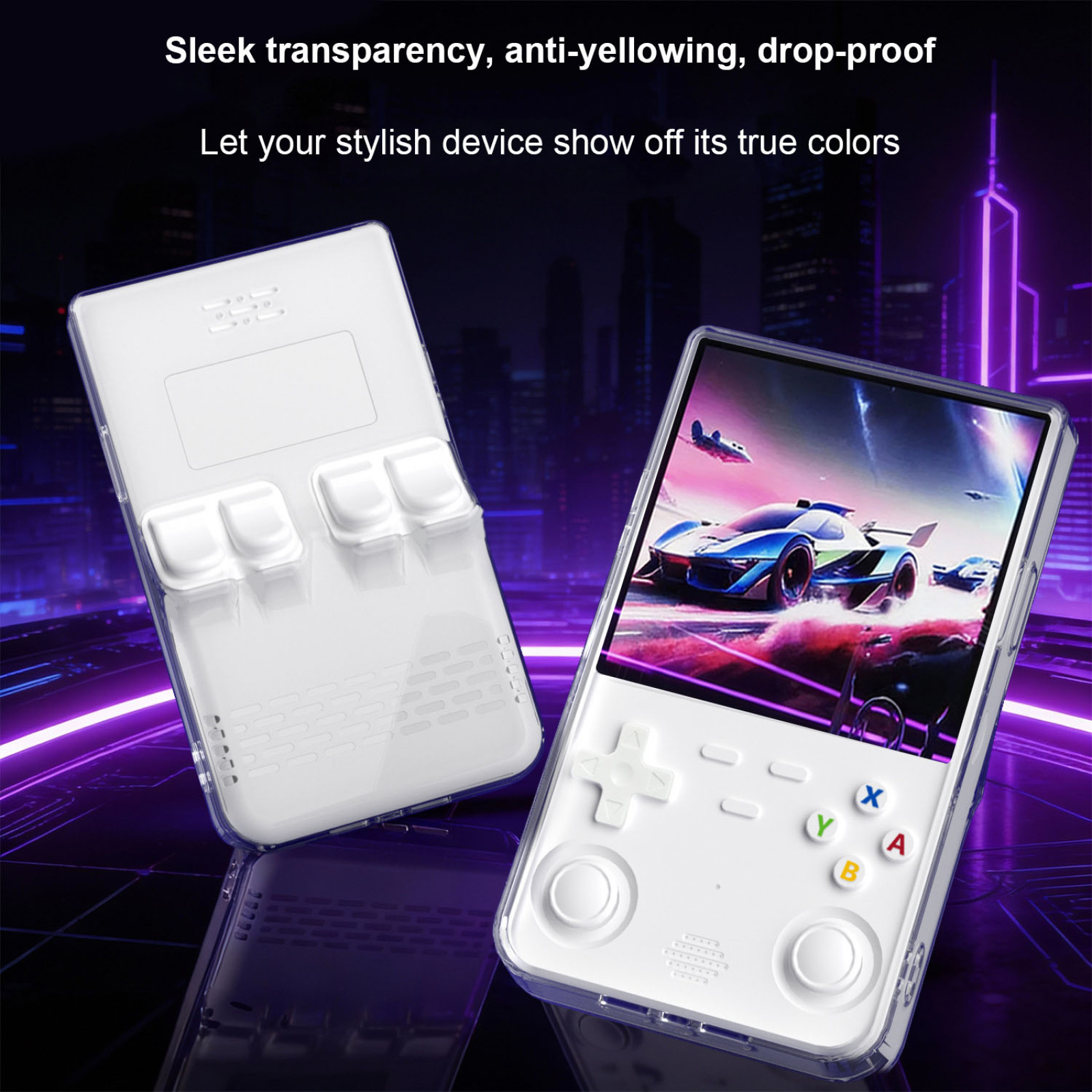 R36ウルトラゲーミングコンソール用保護ケース、耐衝撃TPU - Gaming Console R36 Ultra のレビューと価格