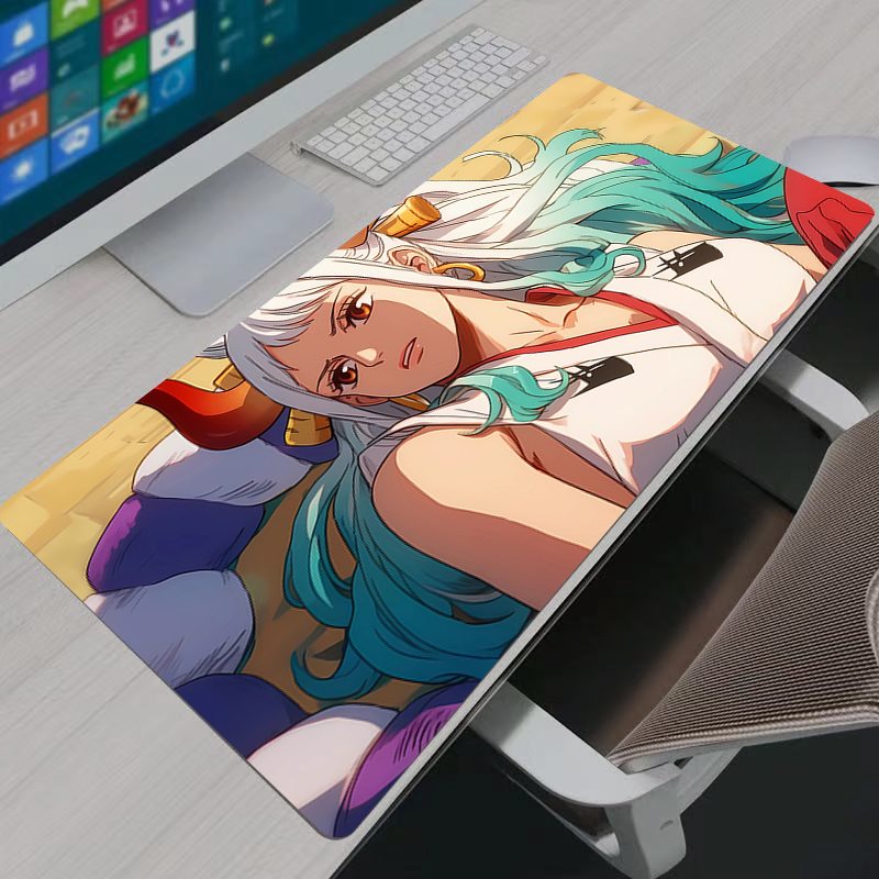 ワンピース ヤマト マウスパッド ノートパソコン XXL 大 - Gaming Console Desk のレビューと価格