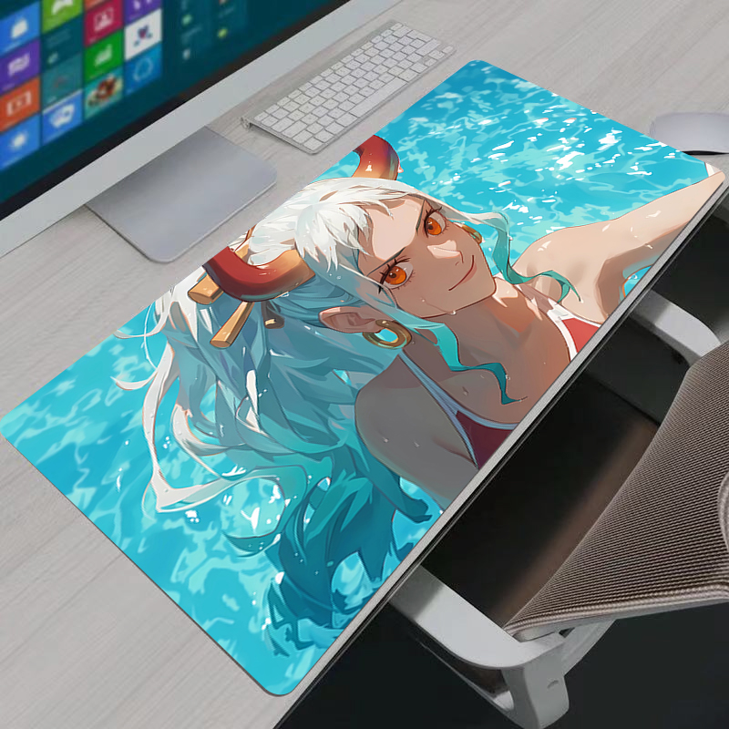ワンピース ヤマト マウスパッド ノートパソコン XXL 大 - Gaming Console Desk のレビューと価格