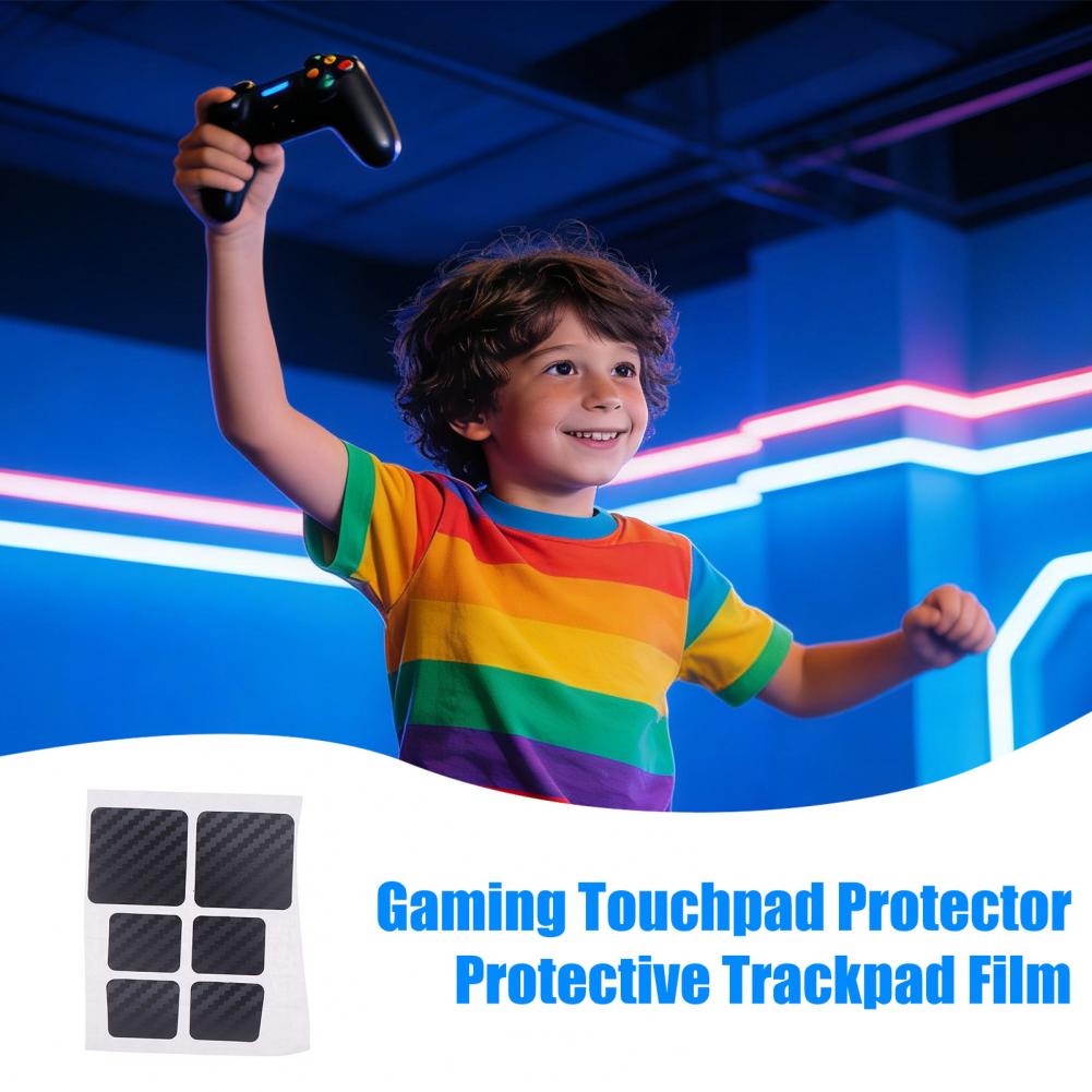 トラックパッドプロテクター 6 個タッチパッド保護ステッカー - Gaming Console Steam Deck のレビューと価格
