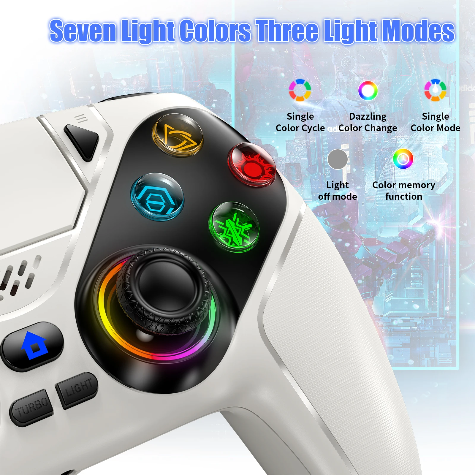 ワイヤレスコントローラーゲームパッド プレイステーション5  - Gaming Console Portable Pc のレビューと価格