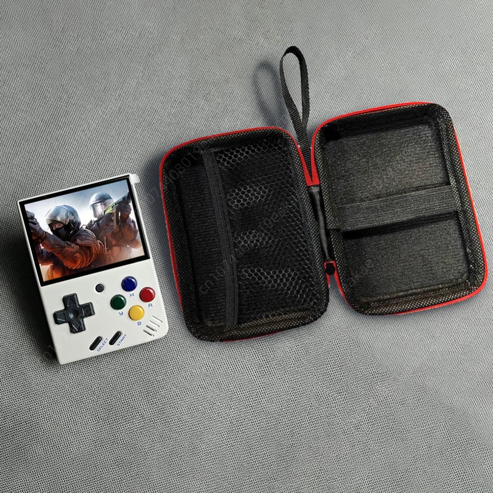 Miyoo mini plus用のeva耐摩耗性キャリングケ - Gaming Console Bag のレビューと価格