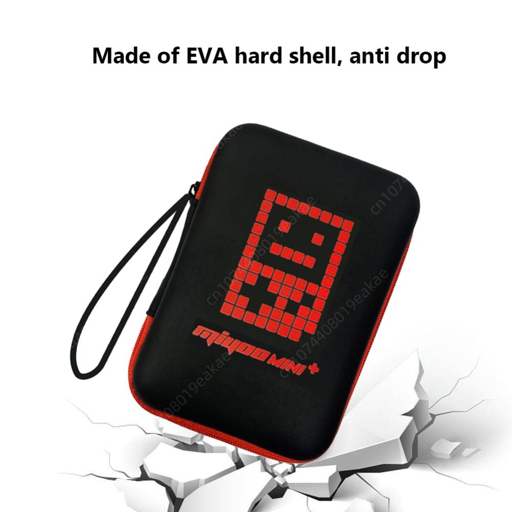 Miyoo mini plus用のeva耐摩耗性キャリングケ - Gaming Console Bag のレビューと価格