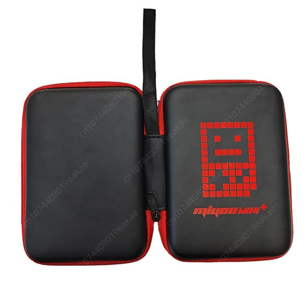 Miyoo mini plus用のeva耐摩耗性キャリングケ - Gaming Console Bag のレビューと価格