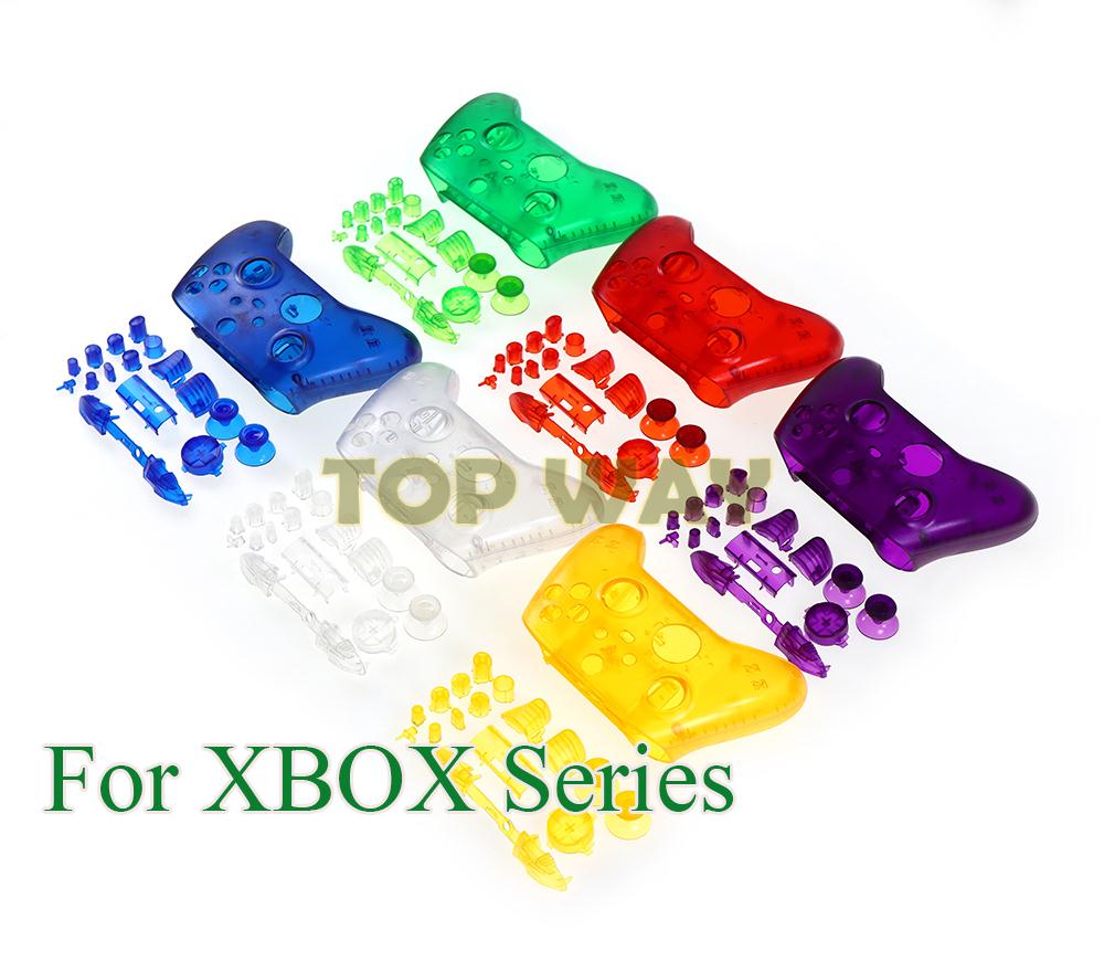 Xboxコントローラー用の透明な交換用ハウジング,Xbox  - Microsoft Console Xbox Series X のレビューと価格