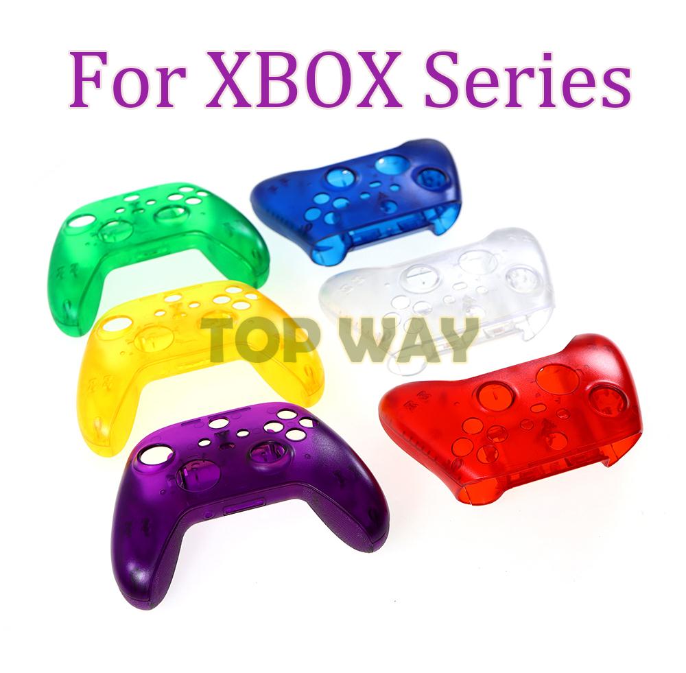 Xboxコントローラー用の透明な交換用ハウジング,Xbox  - Microsoft Console Xbox Series X のレビューと価格