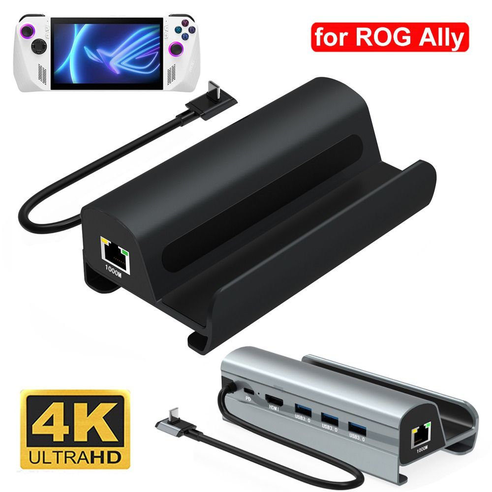 4K 60Hz ハンドヘルドコンソールスタンドベースギガビッ - Gaming Console Steam Deck のレビューと価格