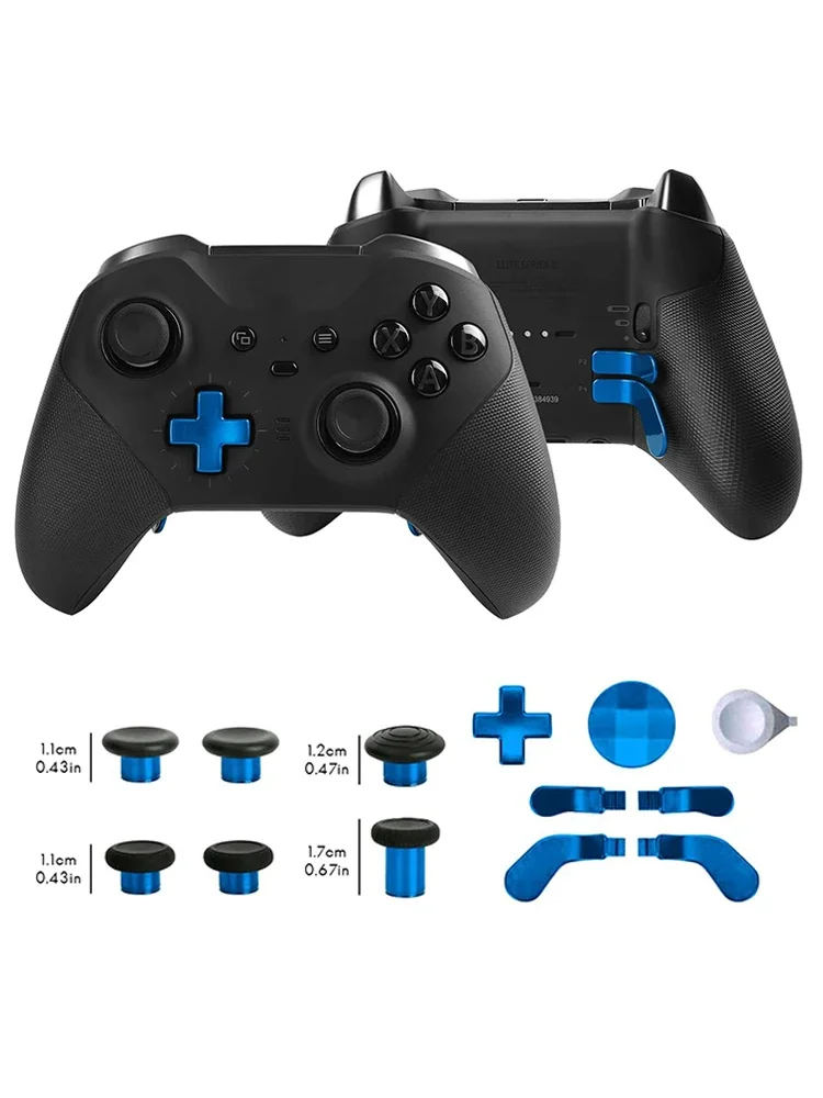 データフロッグメタル D パッドトリガーパドルサムスティック - Xbox Elite Controller のレビューと価格