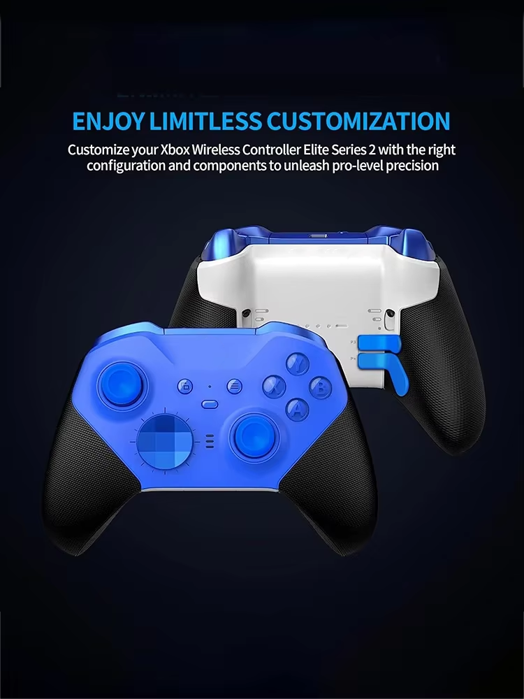 データフロッグメタル D パッドトリガーパドルサムスティック - Xbox Elite Controller のレビューと価格