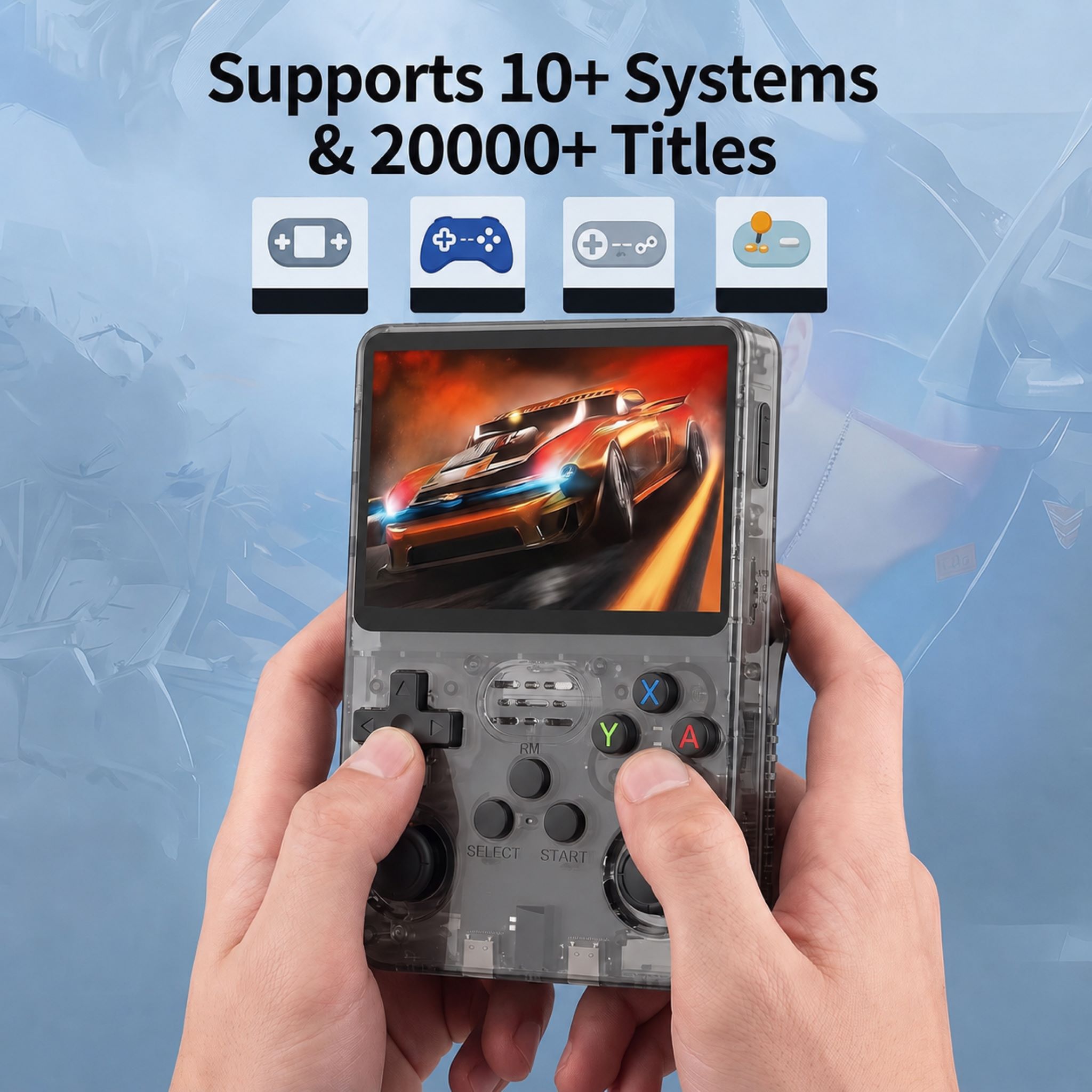 R36S レトロハンドヘルドゲーム機 ARKOSシステム 3 - Gaming Console R36 Ultra のレビューと価格
