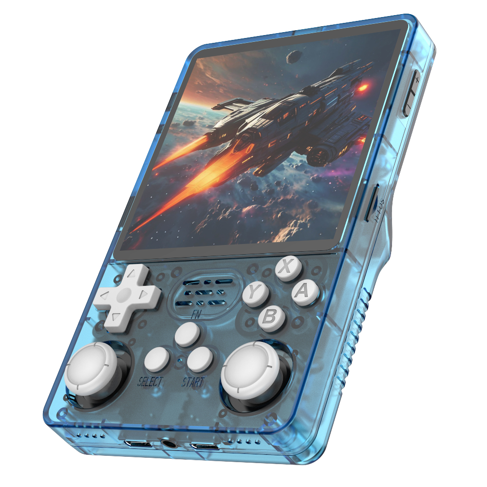新型オープンソースシステム レトロゲーム携帯型ポケットコンソ - Gaming Console R36 Ultra のレビューと価格