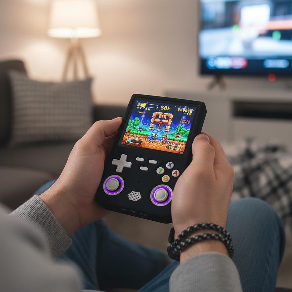 R36 ウルトラシリコン保護ケースハンドヘルドオープンソース - Gaming Console R36 Ultra のレビューと価格