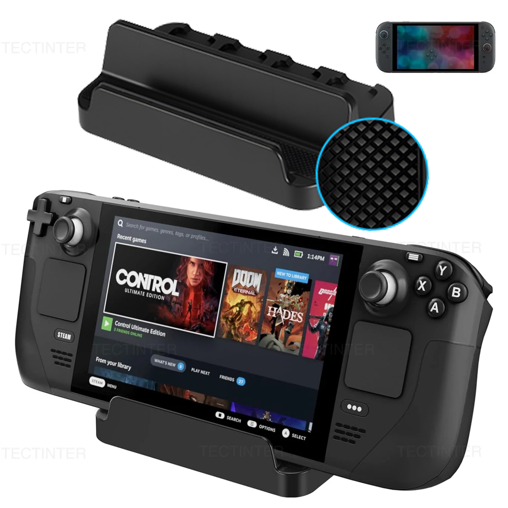 ゲームコンソールホルダーブラケット Nintendo Swi - Gaming Console Steam Deck のレビューと価格