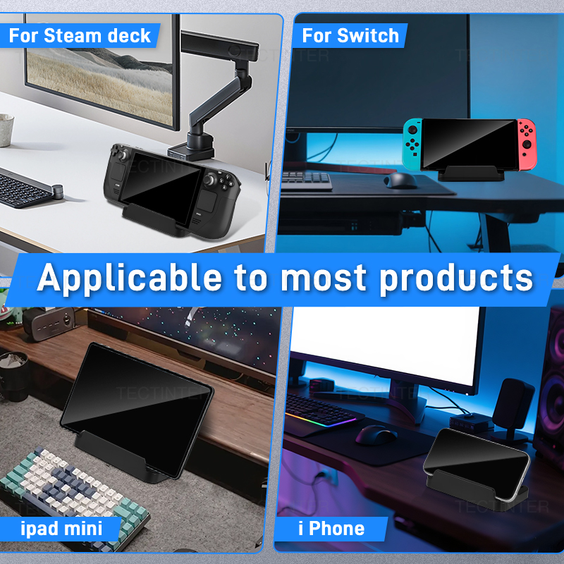ゲームコンソールホルダーブラケット Nintendo Swi - Gaming Console Steam Deck のレビューと価格
