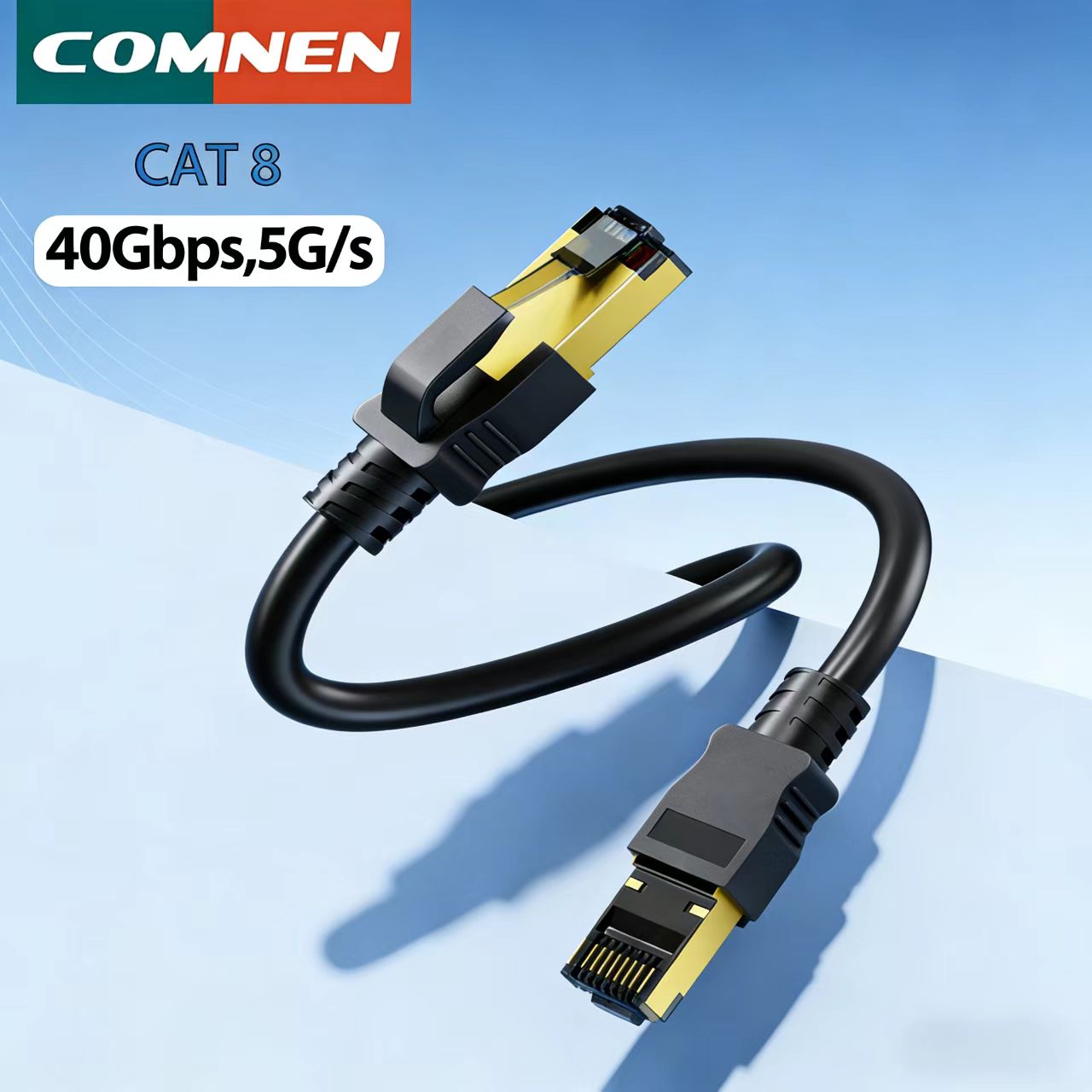 COMNEN イーサネットケーブル 0.2-30M CAT8 - Lan Cable Gaming のレビューと価格