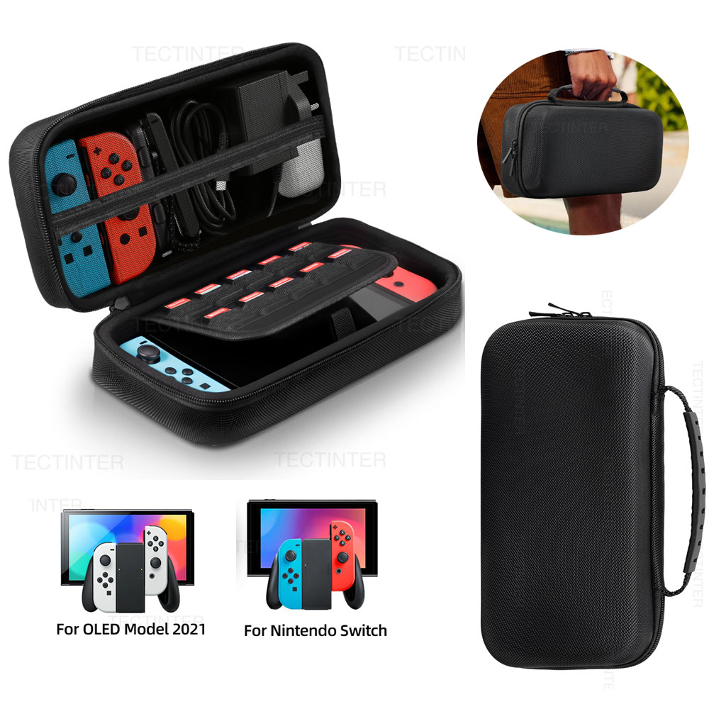 任天堂スイッチコンソール用キャリング収納ケースシェル耐衝撃ポ - Gaming Console Bag のレビューと価格