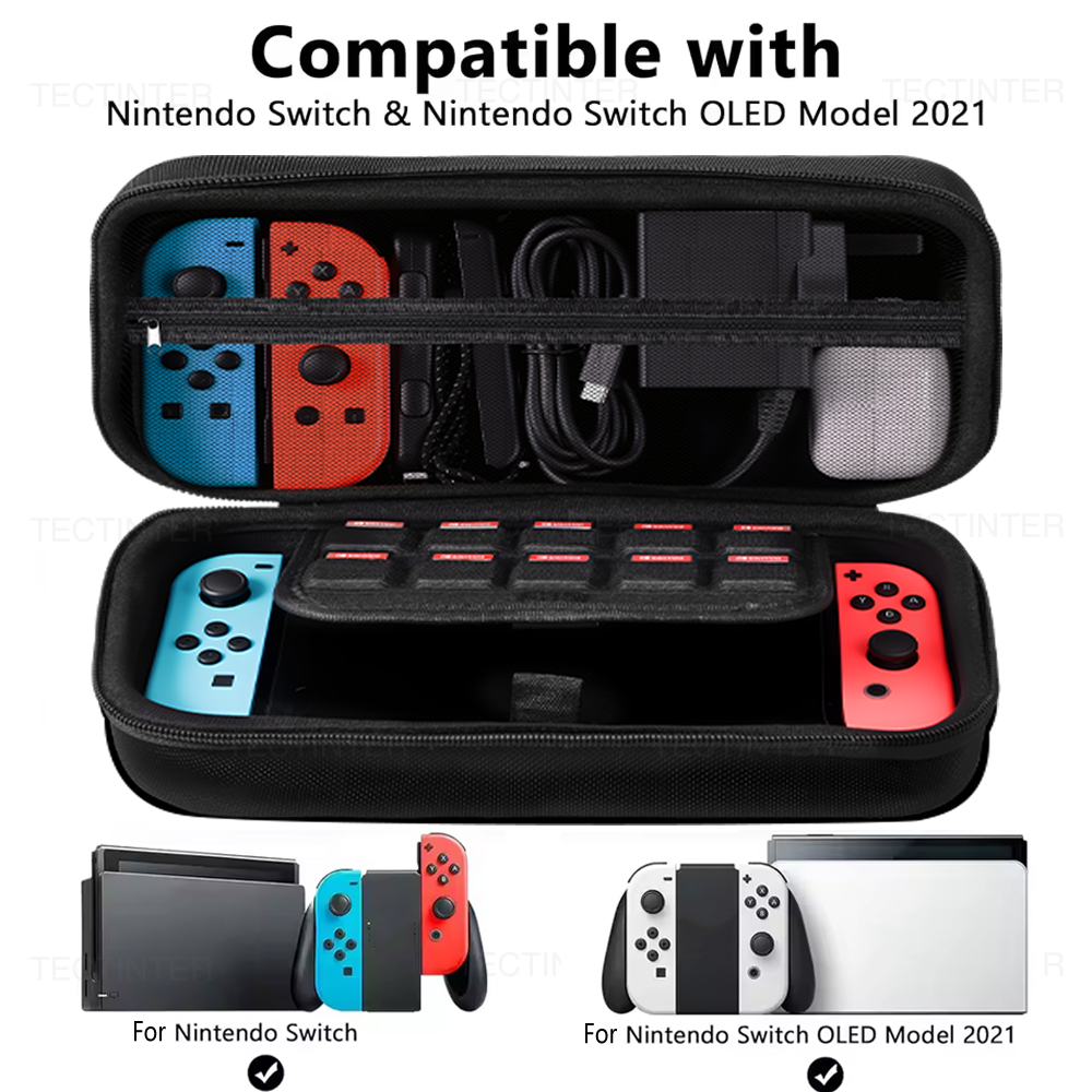 任天堂スイッチコンソール用キャリング収納ケースシェル耐衝撃ポ - Gaming Console Bag のレビューと価格