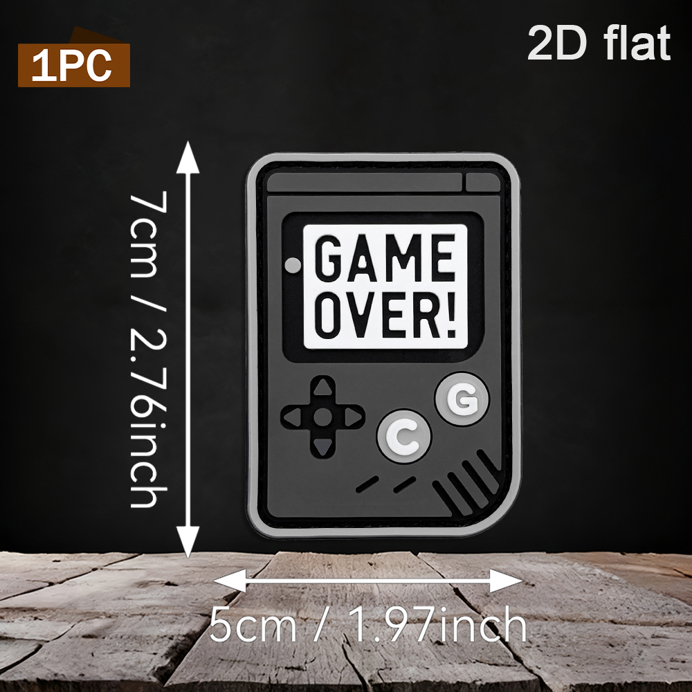 1個/2個/3個のオプションがあります。 2Dレトロ携帯ゲー - Gaming Console Bag のレビューと価格